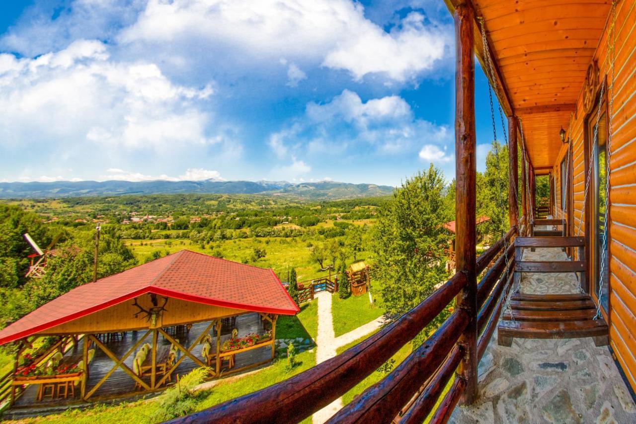 Pensiunea La Maria Lu' Sandoiu Hotel Poenari Ngoại thất bức ảnh