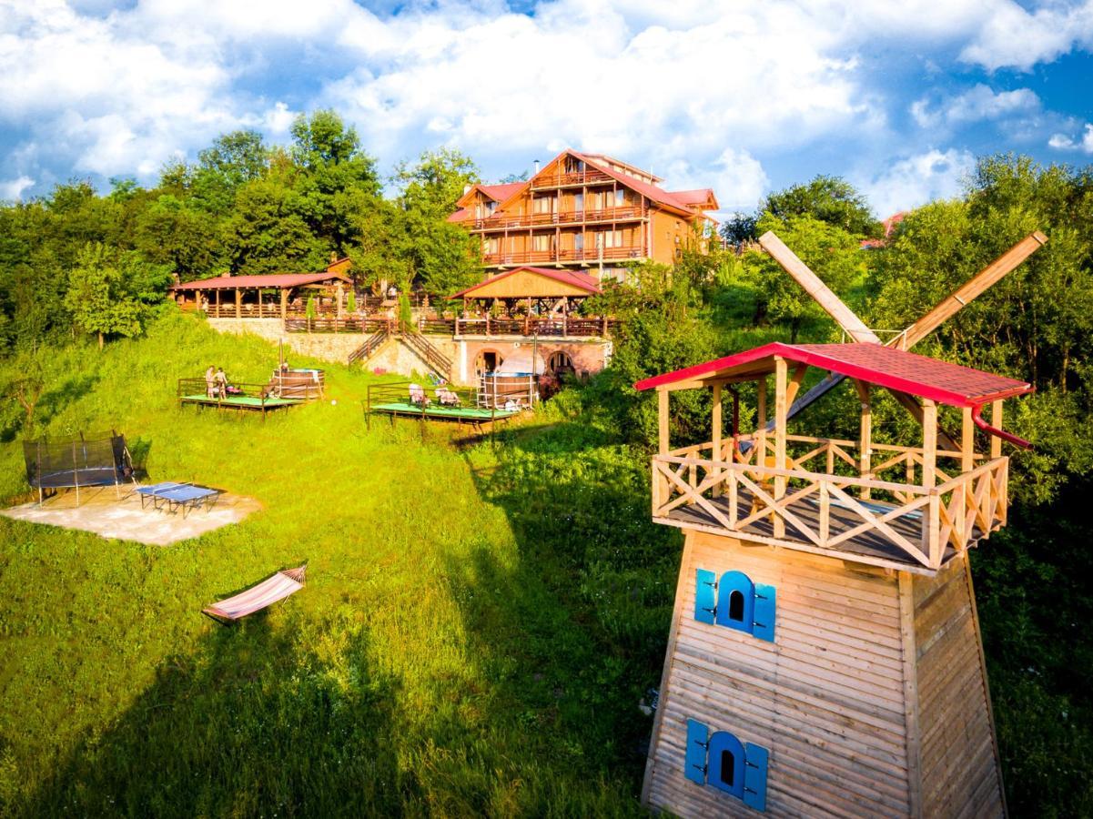 Pensiunea La Maria Lu' Sandoiu Hotel Poenari Ngoại thất bức ảnh