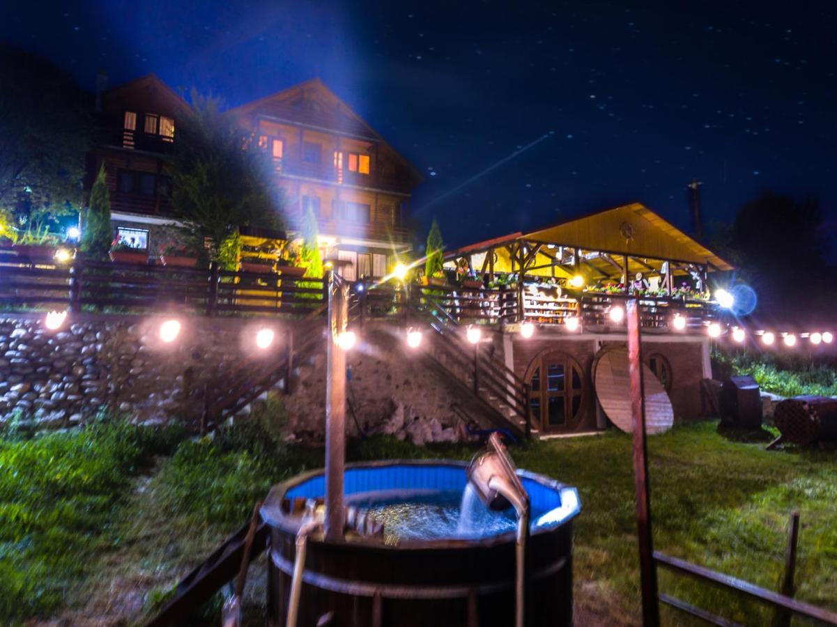 Pensiunea La Maria Lu' Sandoiu Hotel Poenari Ngoại thất bức ảnh