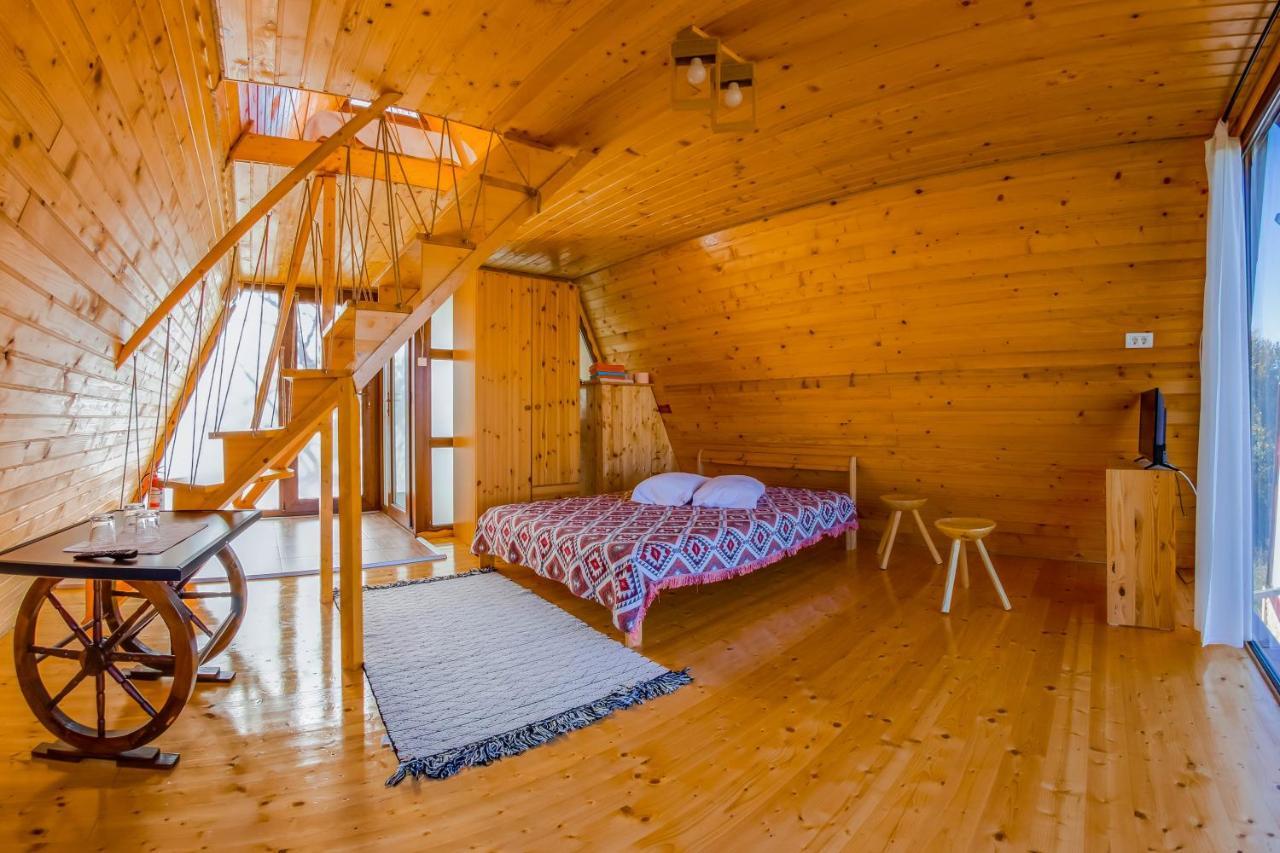 Pensiunea La Maria Lu' Sandoiu Hotel Poenari Ngoại thất bức ảnh