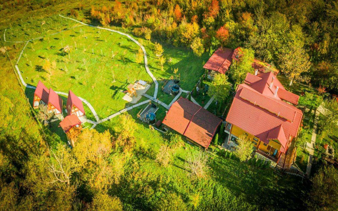 Pensiunea La Maria Lu' Sandoiu Hotel Poenari Ngoại thất bức ảnh