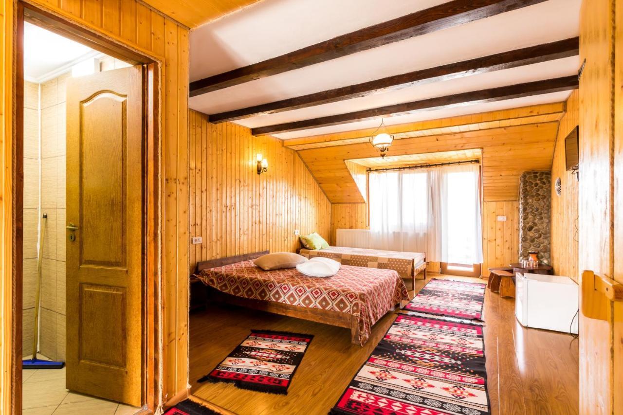 Pensiunea La Maria Lu' Sandoiu Hotel Poenari Ngoại thất bức ảnh