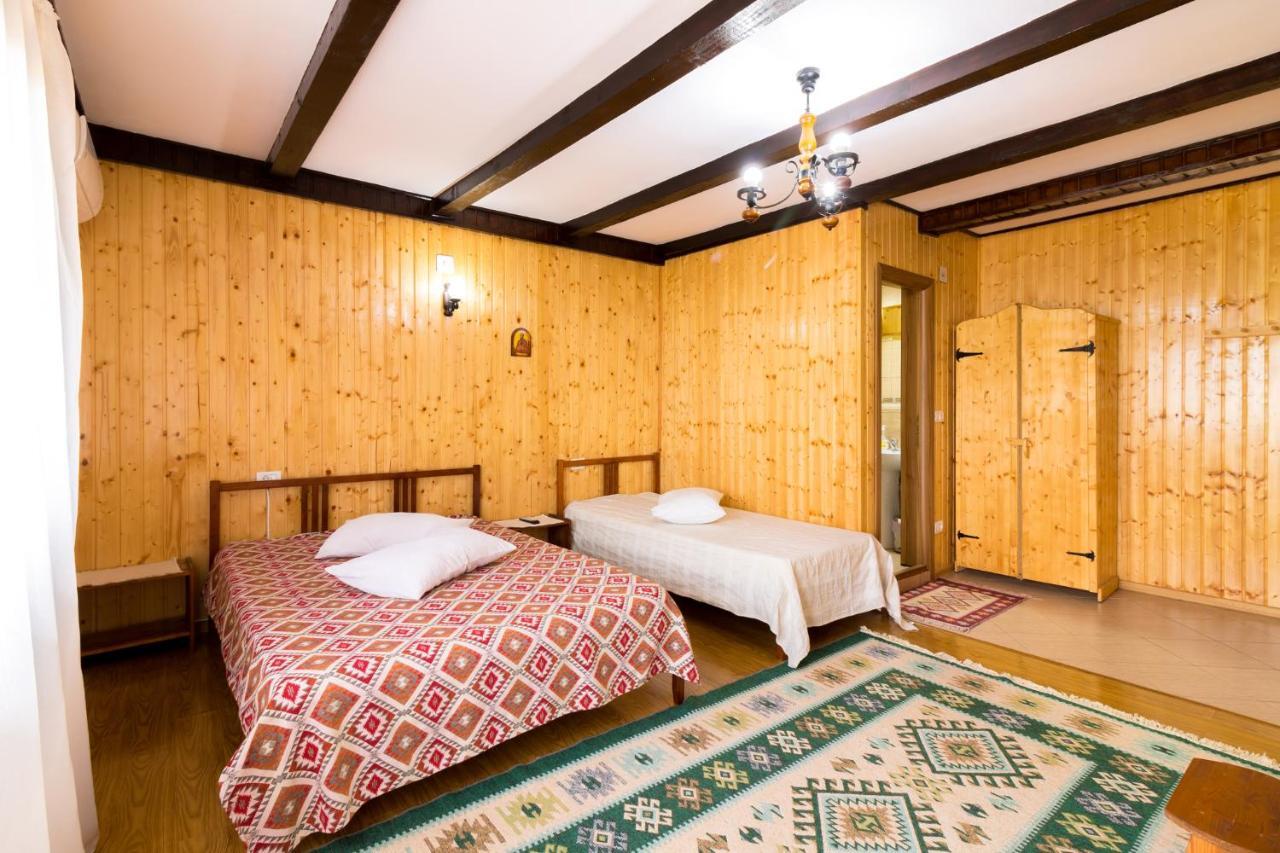 Pensiunea La Maria Lu' Sandoiu Hotel Poenari Ngoại thất bức ảnh