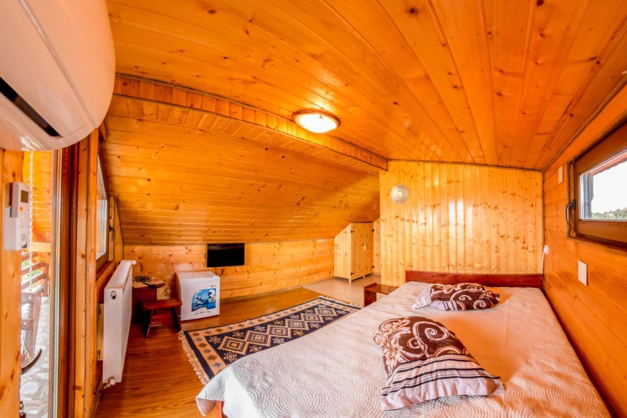 Pensiunea La Maria Lu' Sandoiu Hotel Poenari Ngoại thất bức ảnh