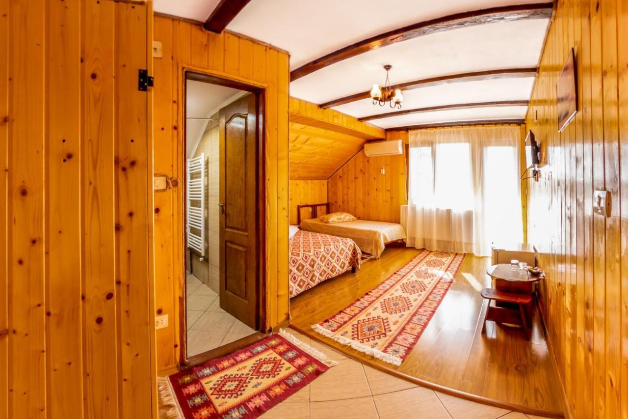 Pensiunea La Maria Lu' Sandoiu Hotel Poenari Ngoại thất bức ảnh