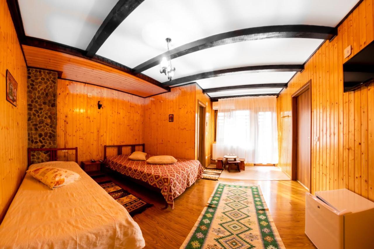 Pensiunea La Maria Lu' Sandoiu Hotel Poenari Ngoại thất bức ảnh