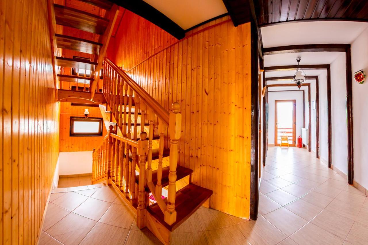 Pensiunea La Maria Lu' Sandoiu Hotel Poenari Ngoại thất bức ảnh