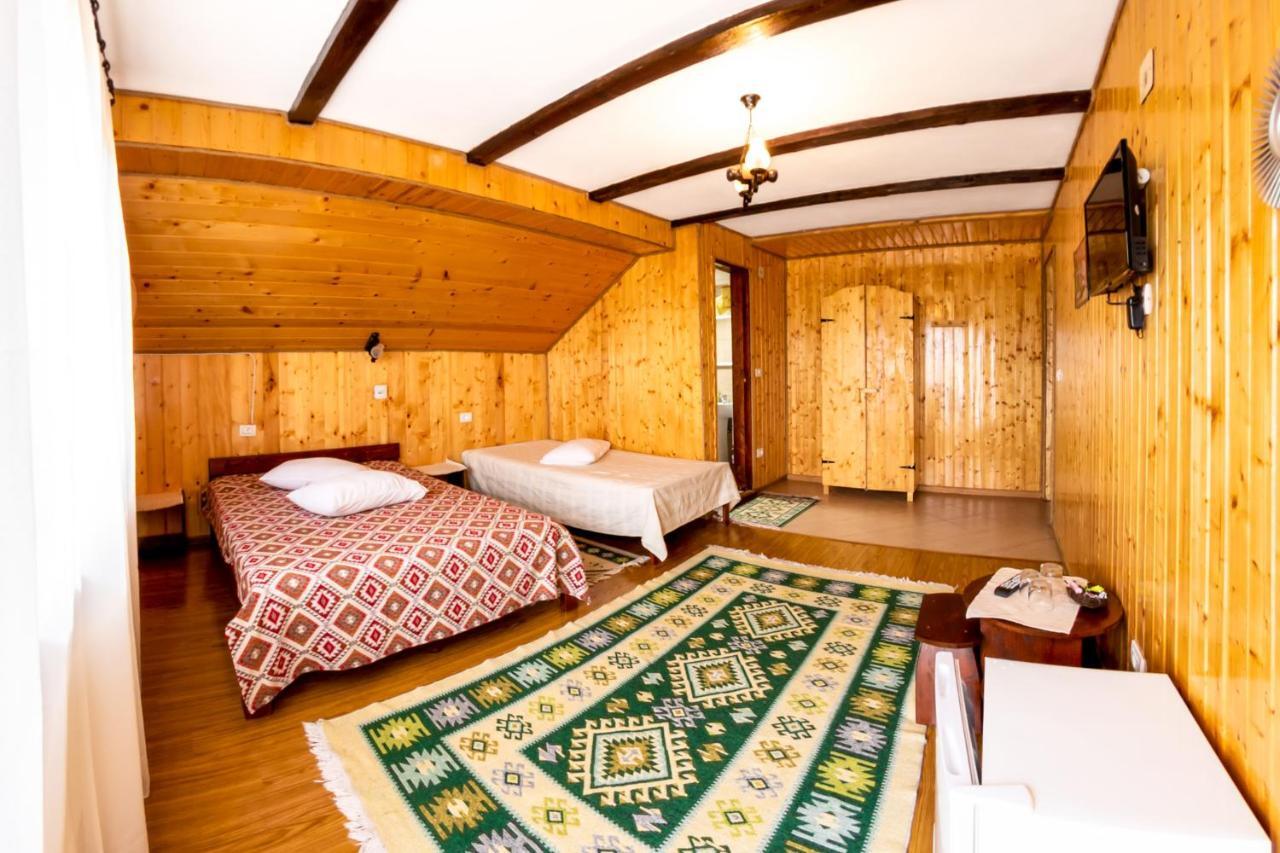 Pensiunea La Maria Lu' Sandoiu Hotel Poenari Ngoại thất bức ảnh