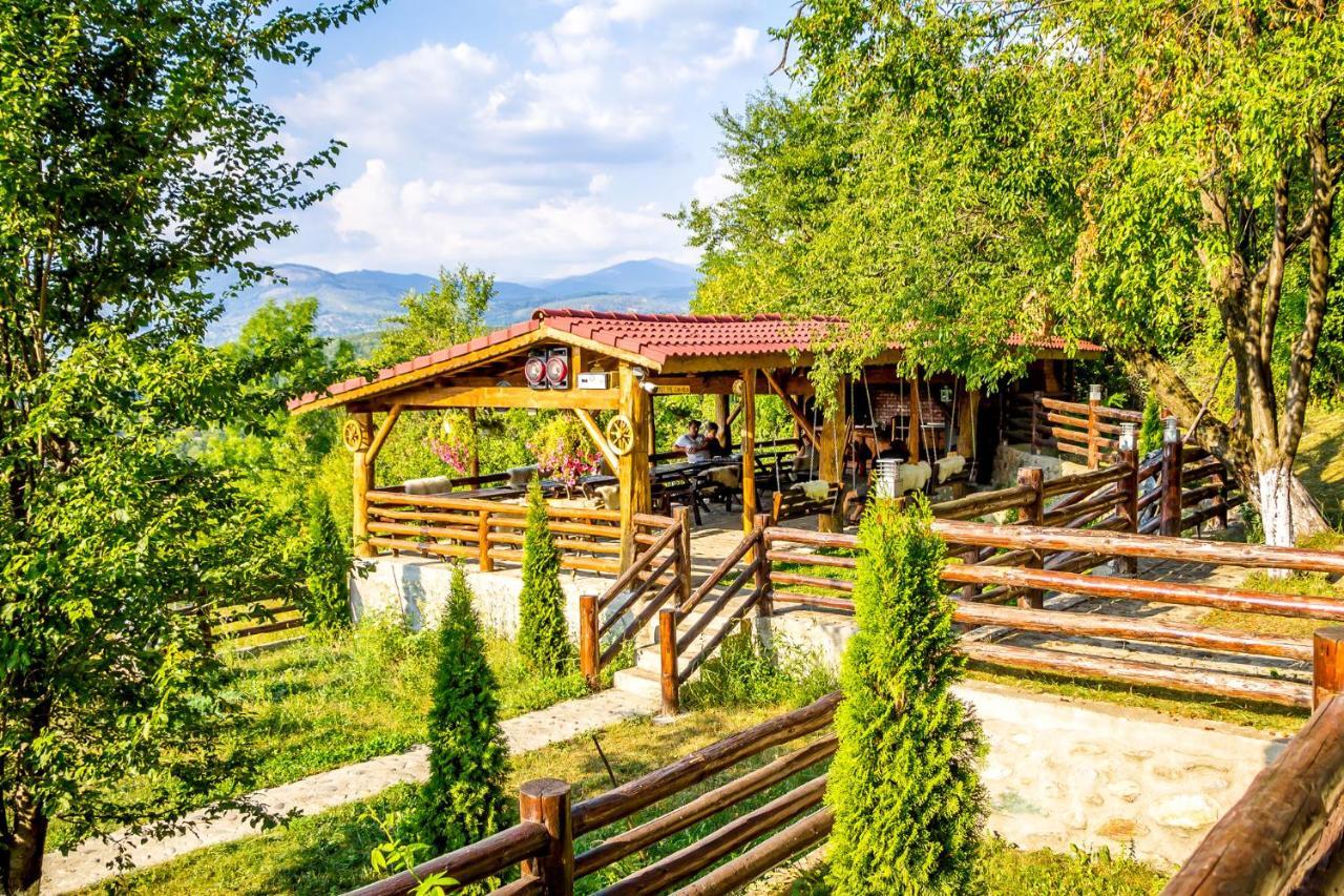 Pensiunea La Maria Lu' Sandoiu Hotel Poenari Ngoại thất bức ảnh