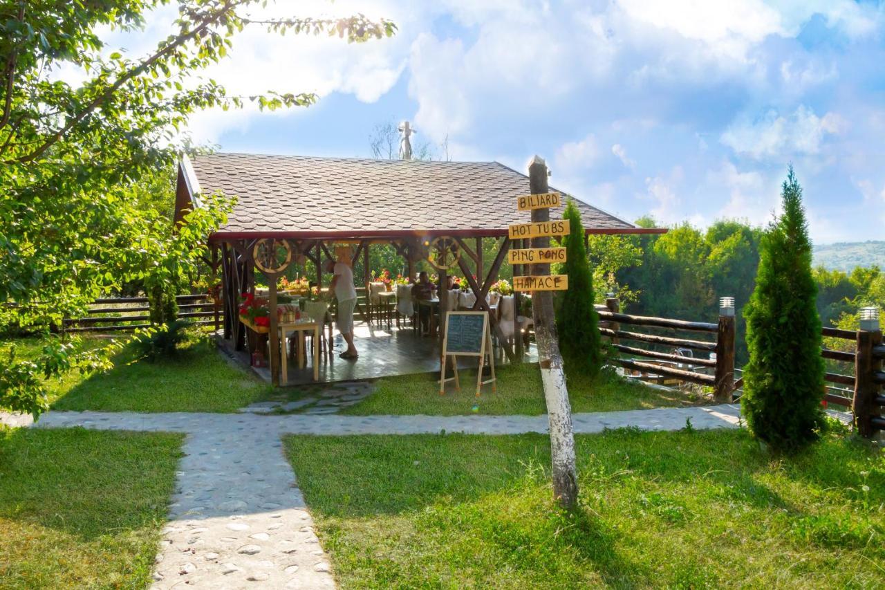 Pensiunea La Maria Lu' Sandoiu Hotel Poenari Ngoại thất bức ảnh
