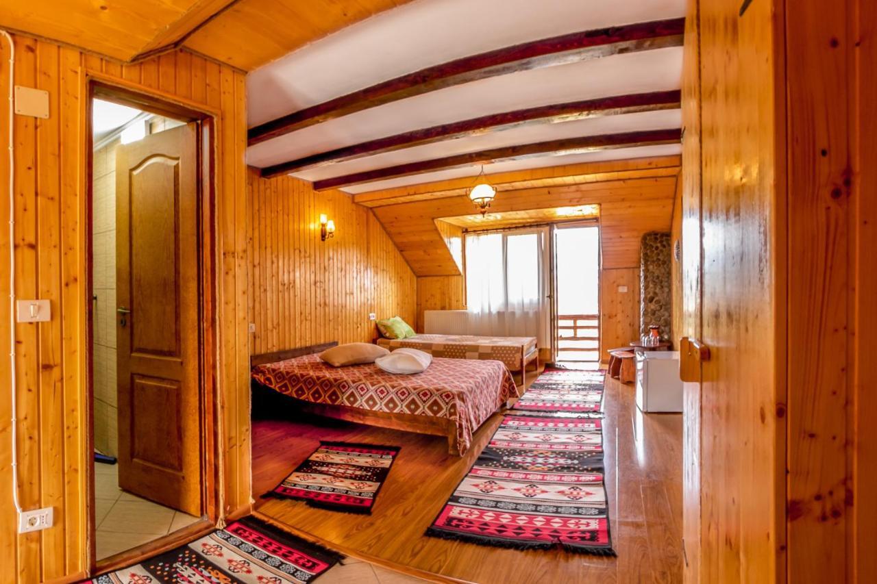 Pensiunea La Maria Lu' Sandoiu Hotel Poenari Ngoại thất bức ảnh