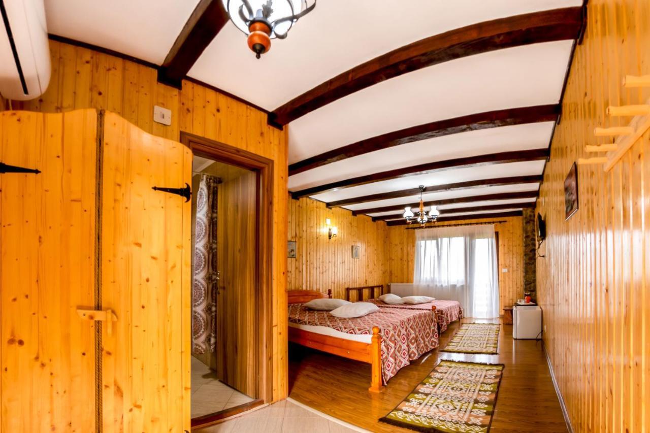 Pensiunea La Maria Lu' Sandoiu Hotel Poenari Ngoại thất bức ảnh